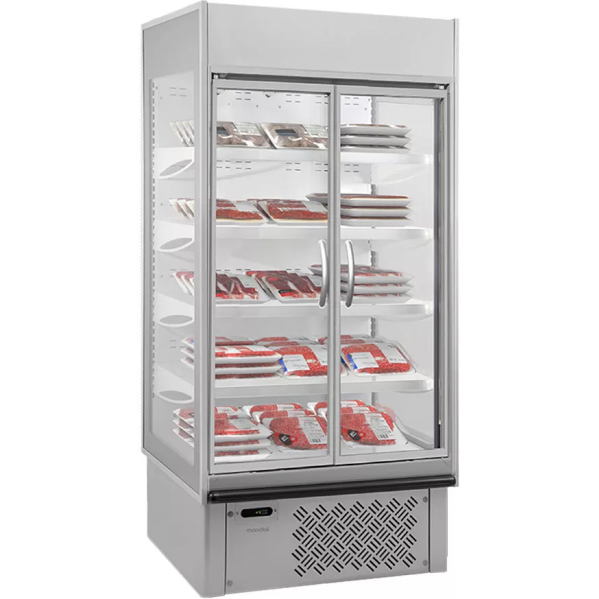 Mondial Framec SUPERSUNNY GLASS 10 HD 601公升 意大利MF超市冷藏櫃 (拉門)